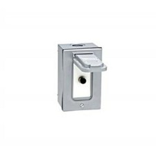 MMTC 1BXC Exterior 1 Button Protective Cover Surface Mount Control Station NO