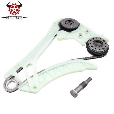 Timing Chain Kit & Sprocket Fit For BMW F30 F23 F22 228i 328i 428i X3 2.0L 3.0L