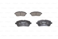 Bosch 0 986 494 574 Bremsbelagsatz, Scheibenbremse Vorderachse FÜR Daihatsu