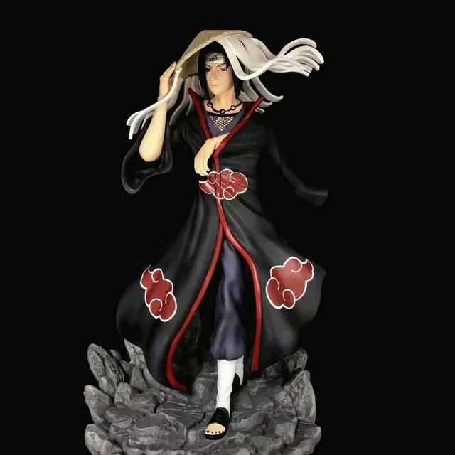 Uchiha Itachi Akatsuki Naruto Shippuden PVC Figure Statue New 32cm | eBay
