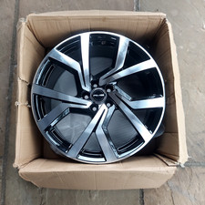 19" VW Golf GTI Clubsport Style Wheels Gloss Black Machined Golf MK5 MK6 MK7