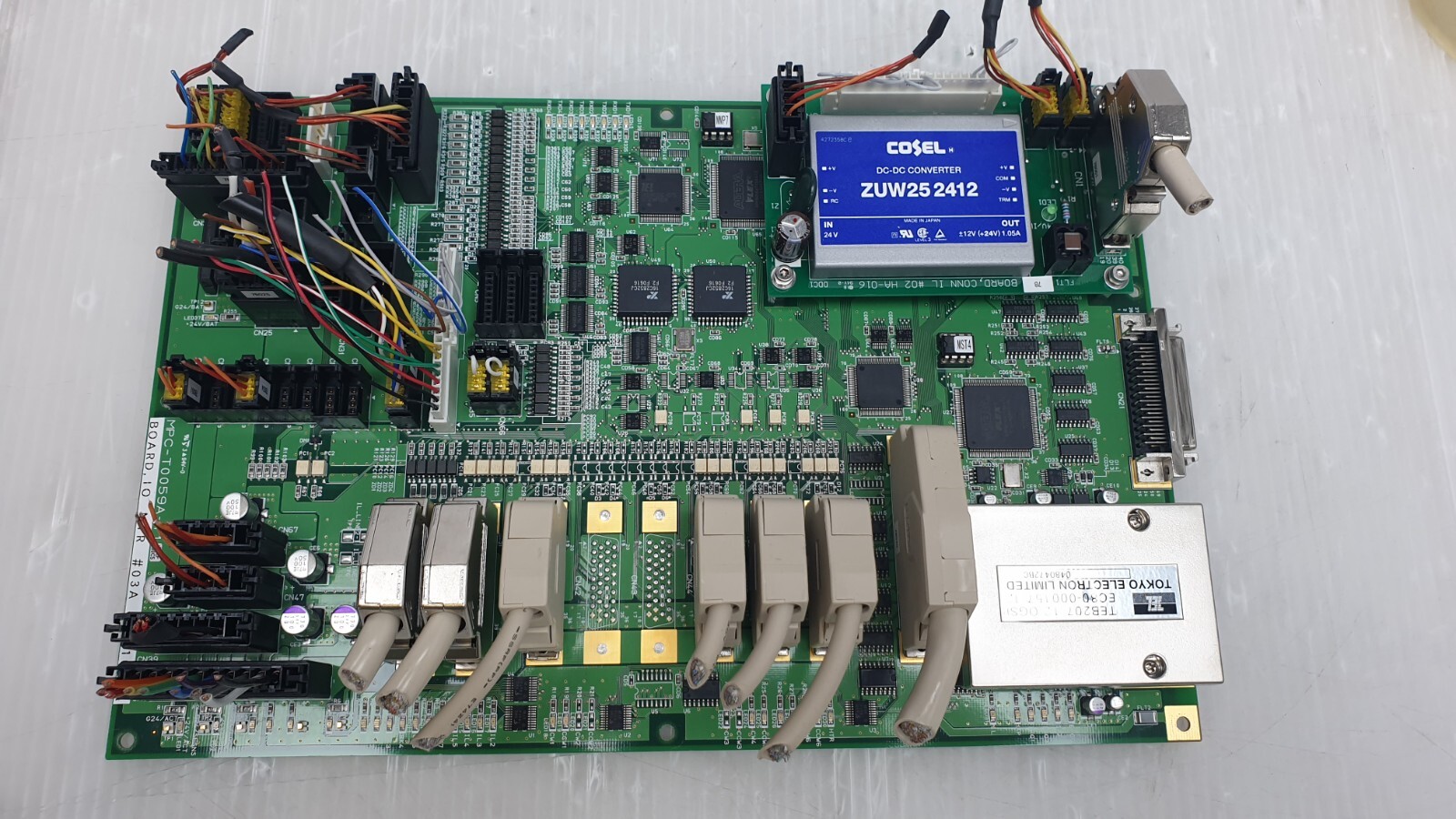 TEL Tokyo Electron BOARD, RY EXT CHEM #02, OYDK-064, Excellent Condition