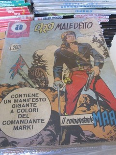 Il Comandante Mark N. 76 Collana Araldo imbustata 200 lire