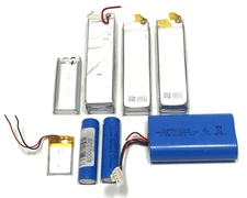 Lot of Lithium Ion Li-ion RC Cars Drones Batteries Assortment Variety