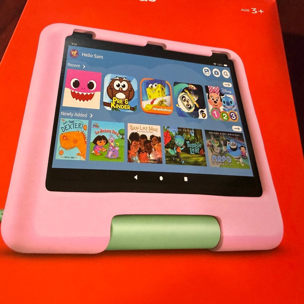 PINK - Amazon Fire HD 10 (13th Gen) Kids Tablet 32GB Age 3+ Girls - New ...