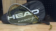 Head Intelligence i.165 3 5/8 Grip racquetball racquet Rare w case