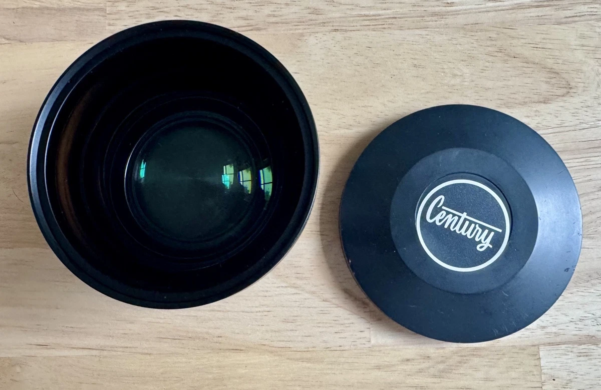 Century Optics Fixed/Prime Camera Lenses for sale | eBay