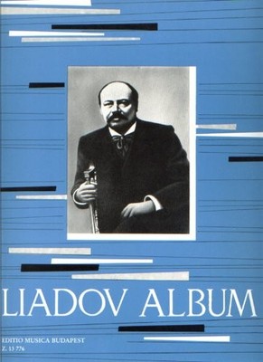 LIADOV - ALBUM PARA PIANO (KOVATS) **BRAND NEW**