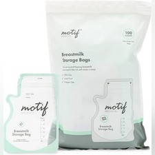 Motif Breastmilk Storage Bags - 100 Count