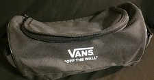 Vans Off The Wall Toiletry Bag Black Inside B...
