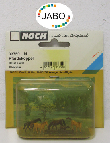 (J 4) TODAVÍA escala N 33750 acoplamiento para caballos NUEVO | Zustand: Neu