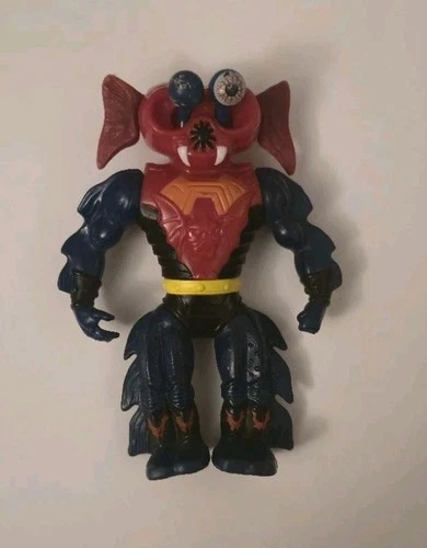 Vintage 1985 Mantenna Masters Of The Universe Action Figure He-Man Mattel MOTU