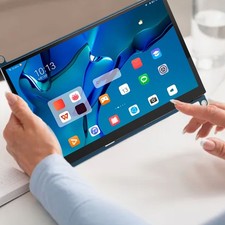 Portable Touch Screen Display 7 Inch Capacitive Touchscreen 5 Point For