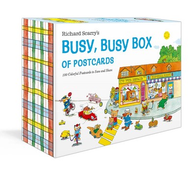 Richard Scarry's Busy, Busy Box of Postcards | Richard Scarry | Englisch | 2024
