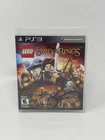 LEGO Lord of the Rings (Sony PlayStation 3, 2012) CIB Complete
