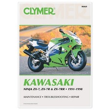 1998 1999 Kawasaki ZX900-C Ninja ZX-9R Service Manual