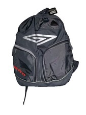 Image of Umbro Grey Rucksack 63 One Size Sports School Bag Brand New with Tags VGC Rare