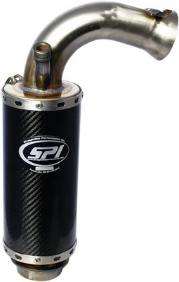 SLP Lightweight Exhaust Muffler Carbon Fiber Ski-Doo Summit SP 800R 174in 16