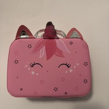 Girls' Unicorn Makeup Kit Toddler-Friendly Play Set for Kids 3-5 New