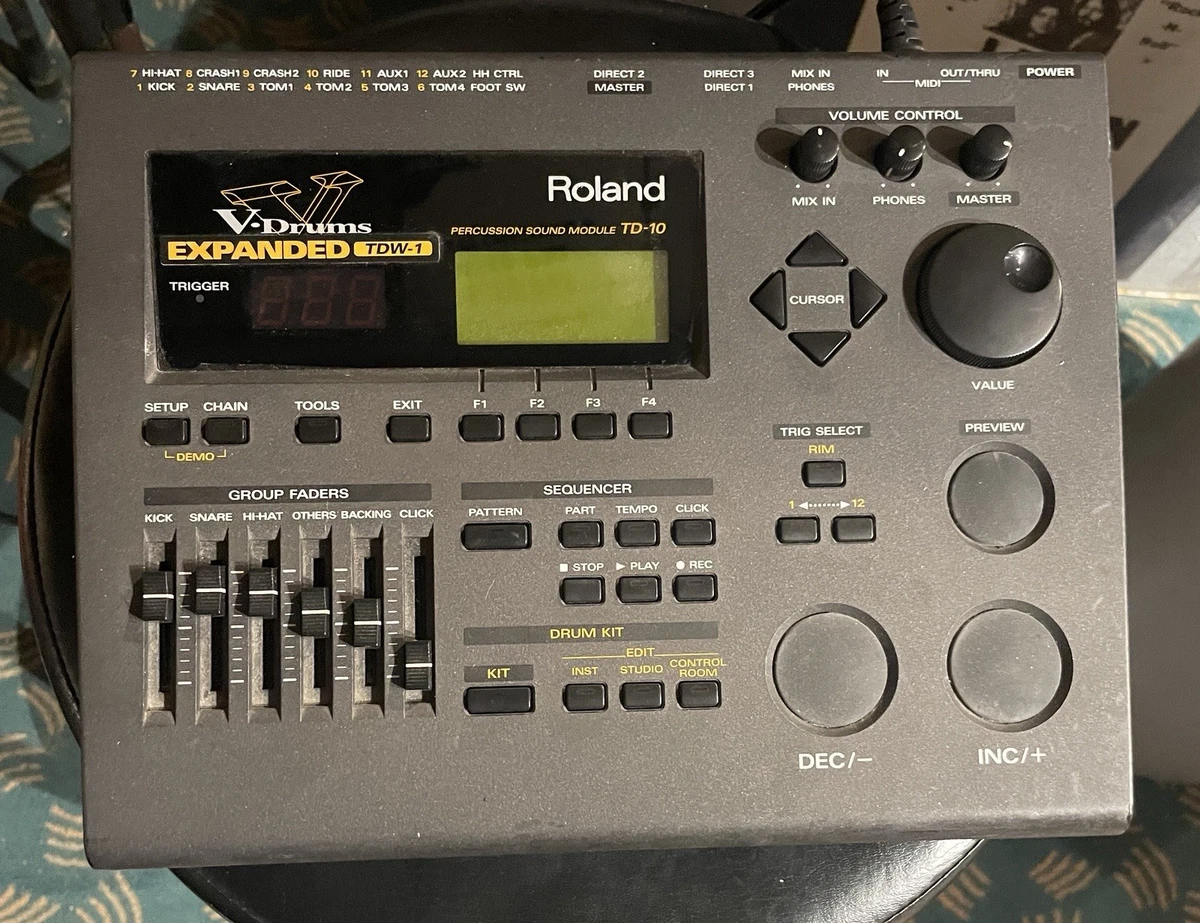 roland td 10 module products for sale | eBay