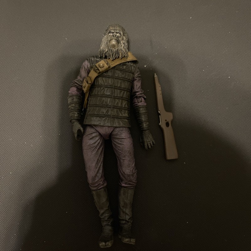 Planet If The Apes Figurine With Parts