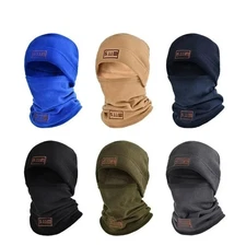 Pasamontañas Para Moto De Hombre Moda Mascaras Para El Frio Gorros Outdoor Cover