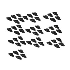 50 Pieces Electric Fence Insulators Grid System Accessories Easy to Install