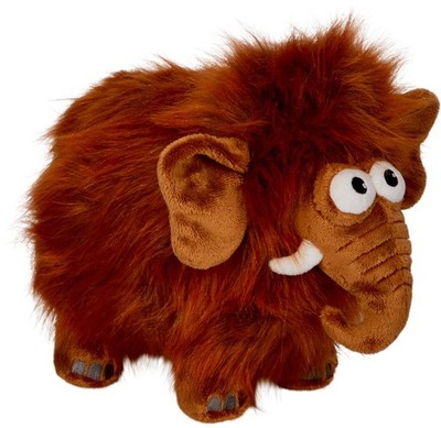 Furzipups Mammut Rüdiger Kuscheltier mit Sound Plüschtier 35 cm lustig Kinder