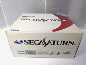 Sega Saturn White Console Power Memory BioHazard  Nights Box Manual