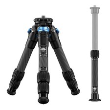 SIRUI Lightweight Carbon Fiber Mini Travel Tripod AM223 SL100, AM-223 SL-100