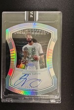 2022-23 Crown Royale Jayson Tatum Auto Black Box 1/1 EC Finals MVP Celtics