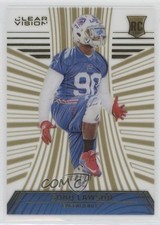 2016 Panini Clear Vision Rookies Level 1 Gold 22/29 Shaq Lawson #105 0f8