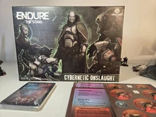 Grimlord Board Game Cybernetic Onslaught (1.5 Ed) 
