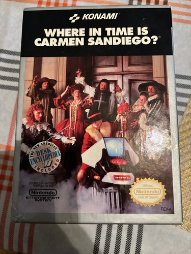 Where in Time is Carmen Sandiego? 800K (woz-a-day collection) : Free
