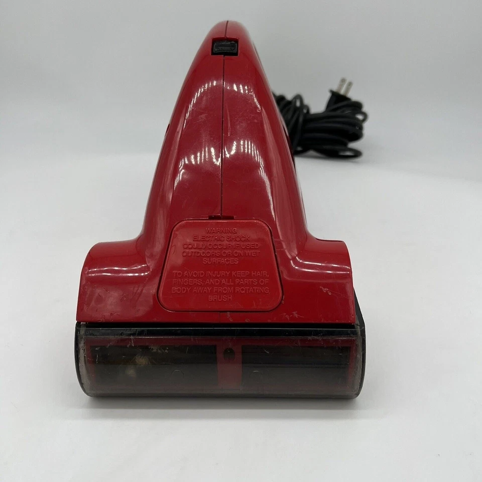 Eureka Corvette Vac Model 52 Red Hand Held Car House Vacuum 25 Foot Cord - Image 4 of 4
