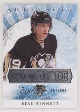 2012-13 Upper Deck Artifacts 307/699 Beau Bennett #RED221 0f9