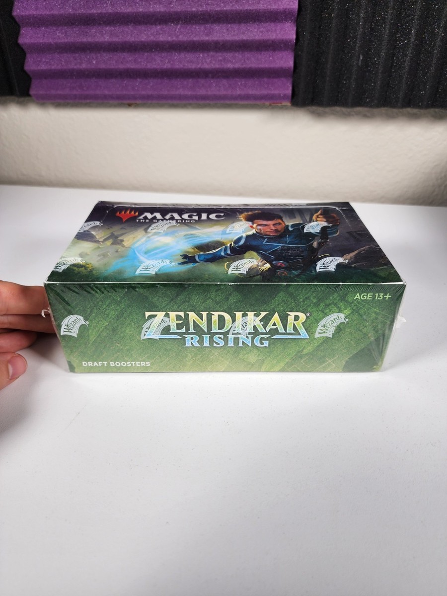 Magic the Gathering MTG ZENDIKAR RISING Draft Booster Box *NEW* - Fast Ship! 630509905904| eBay Magic the Gathering MTG ZENDIKAR RISING Draft Booster Box *NEW* - Fast Ship! 630509905904| eBay