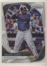 2020 Panini Prizm Tier II White Wave Prizm Miguel Sano #109 h3a