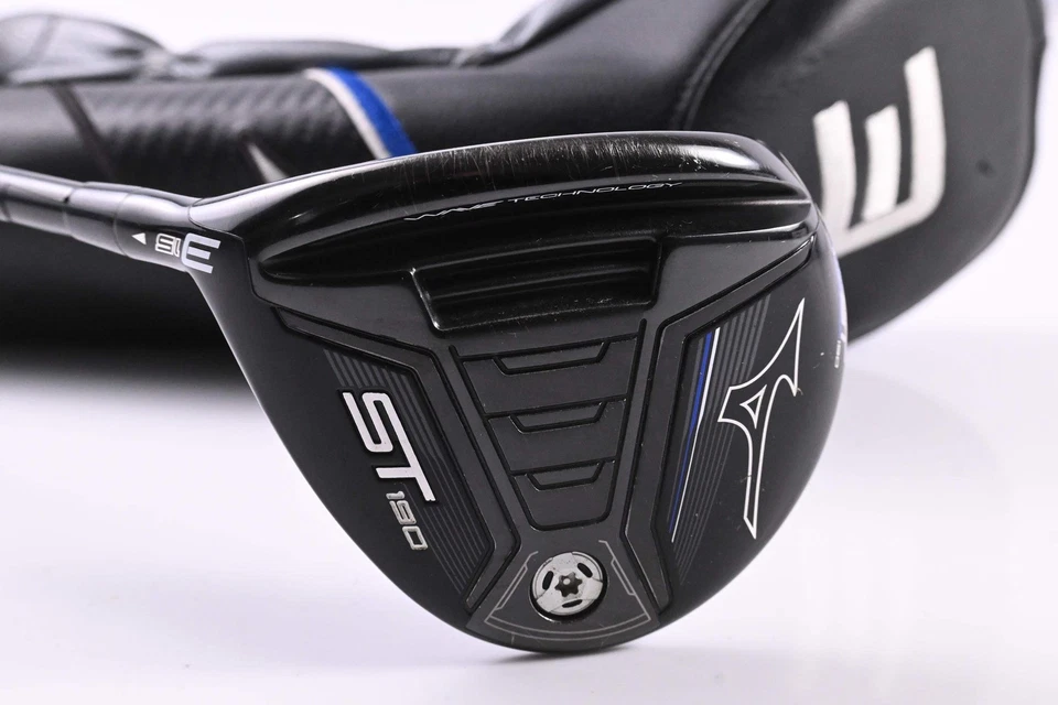 Left Hand Mizuno ST190 #3 Wood / 15 Degree / Stiff Flex Kuro Kage Silver 70 - Image 2 of 4