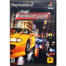 Midnight Club Street Racing - Sony Playstation 2 PS2 Pristine Tested