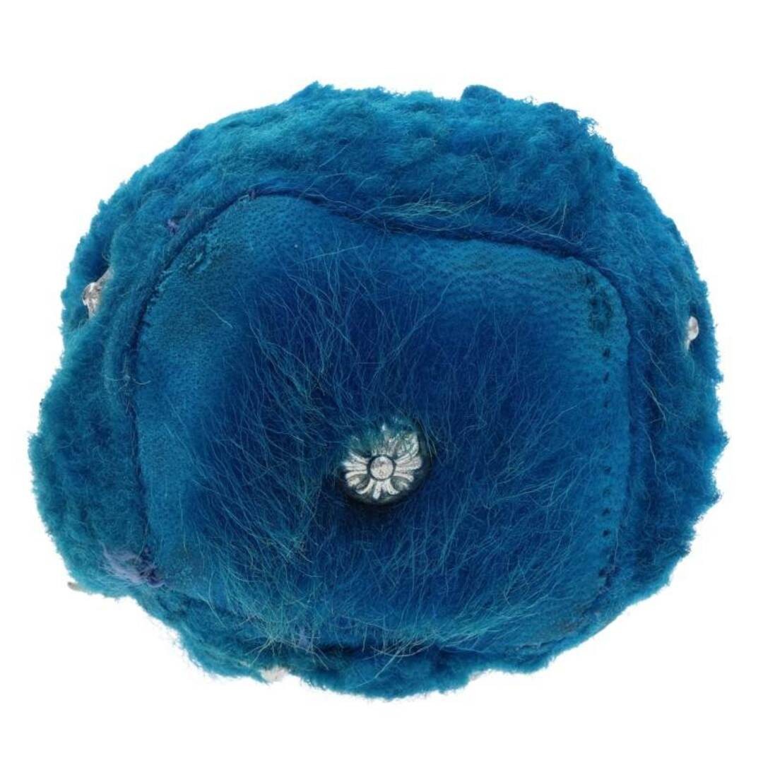 Chrome Hearts Fuzzy Dice Cross Button Keyring Men's Used aca648c69a69b18c0190197 thumbnail 6