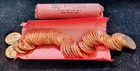 1958D BU roll Lincoln Cents High Sheen!