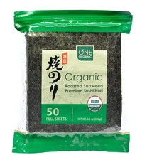 Premium Roasted Organic Seaweed Sushi Nori Full Sheets