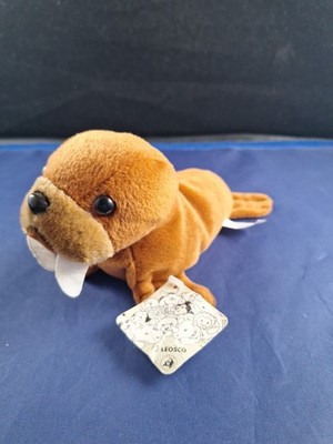 Leosco Walrus Beanbag Plush Exclusively Made For GWTC Save Our Space? *15FB