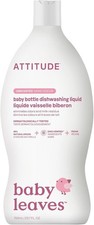 Baby Bottle  Dish Soap, EWG Verified Bottle Cleaner, Fragrance Free  Dye Fr...