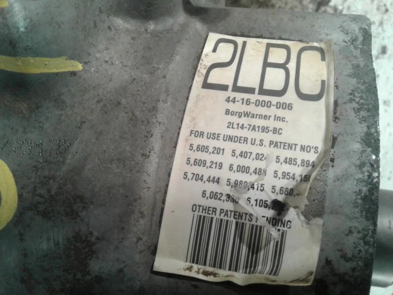 Estuche de transferencia Ford Expedition 2003-2004 4x4 4x4 233 k 2L147A195bc Foto 2 de 4