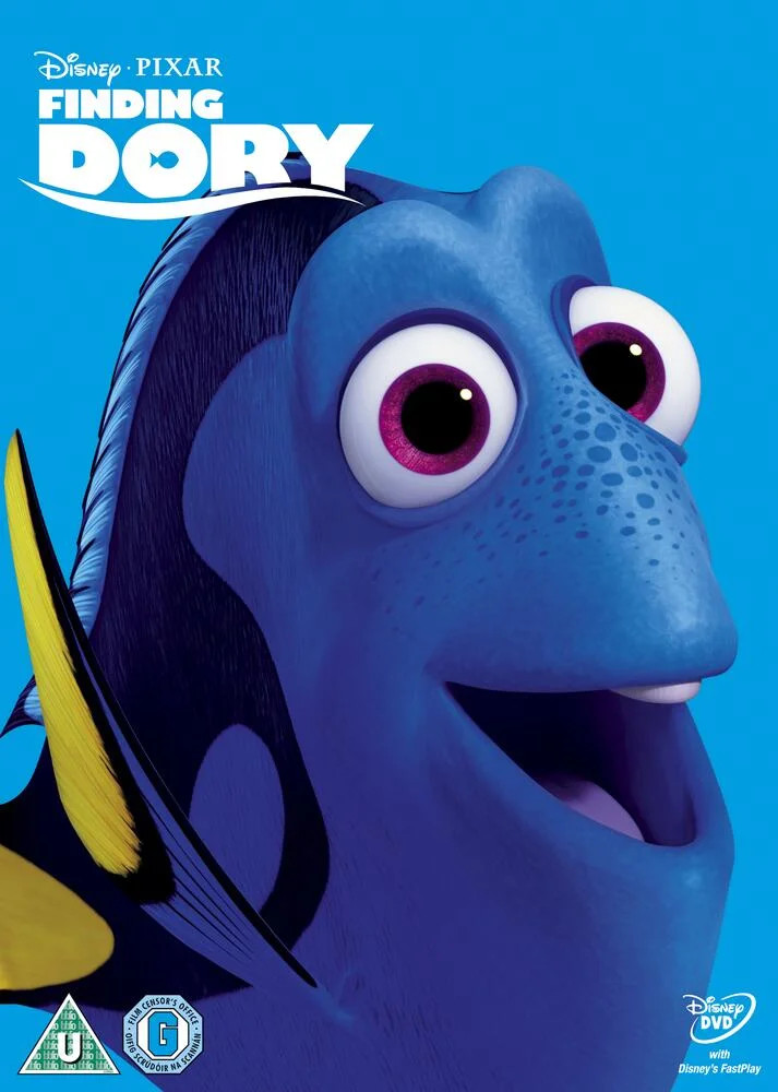 Finding Dory DVD