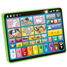 Educational Tablet Learning Pad Electronic Interactive Toy for Kids Toddlers