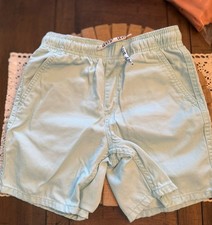 Levi s Relaxed Fit Boys Shorts Size Small Light Mint Green