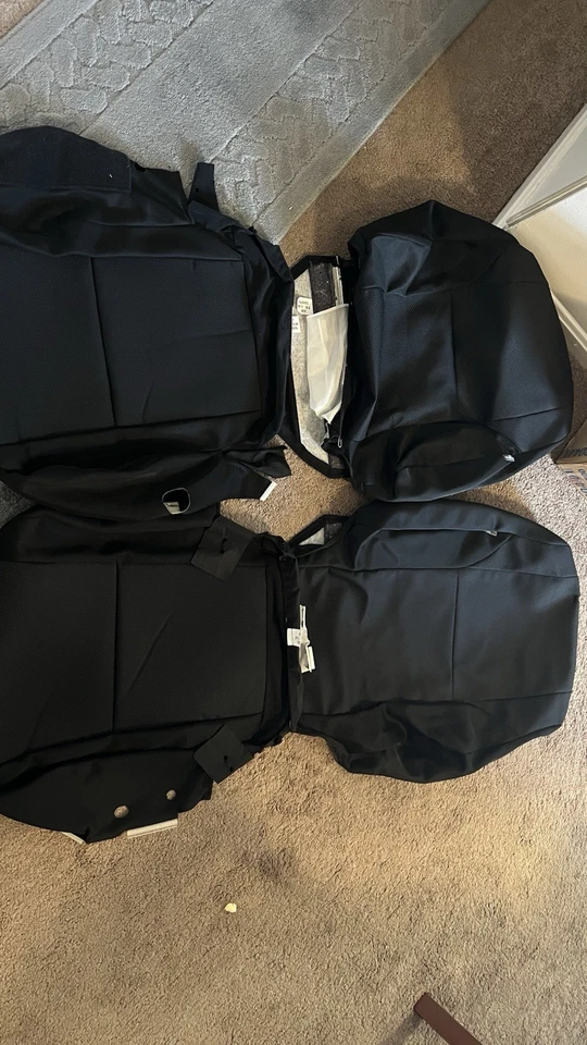 Juego completo de fundas de asiento Scion tC 08 OEM Foto 4 de 4